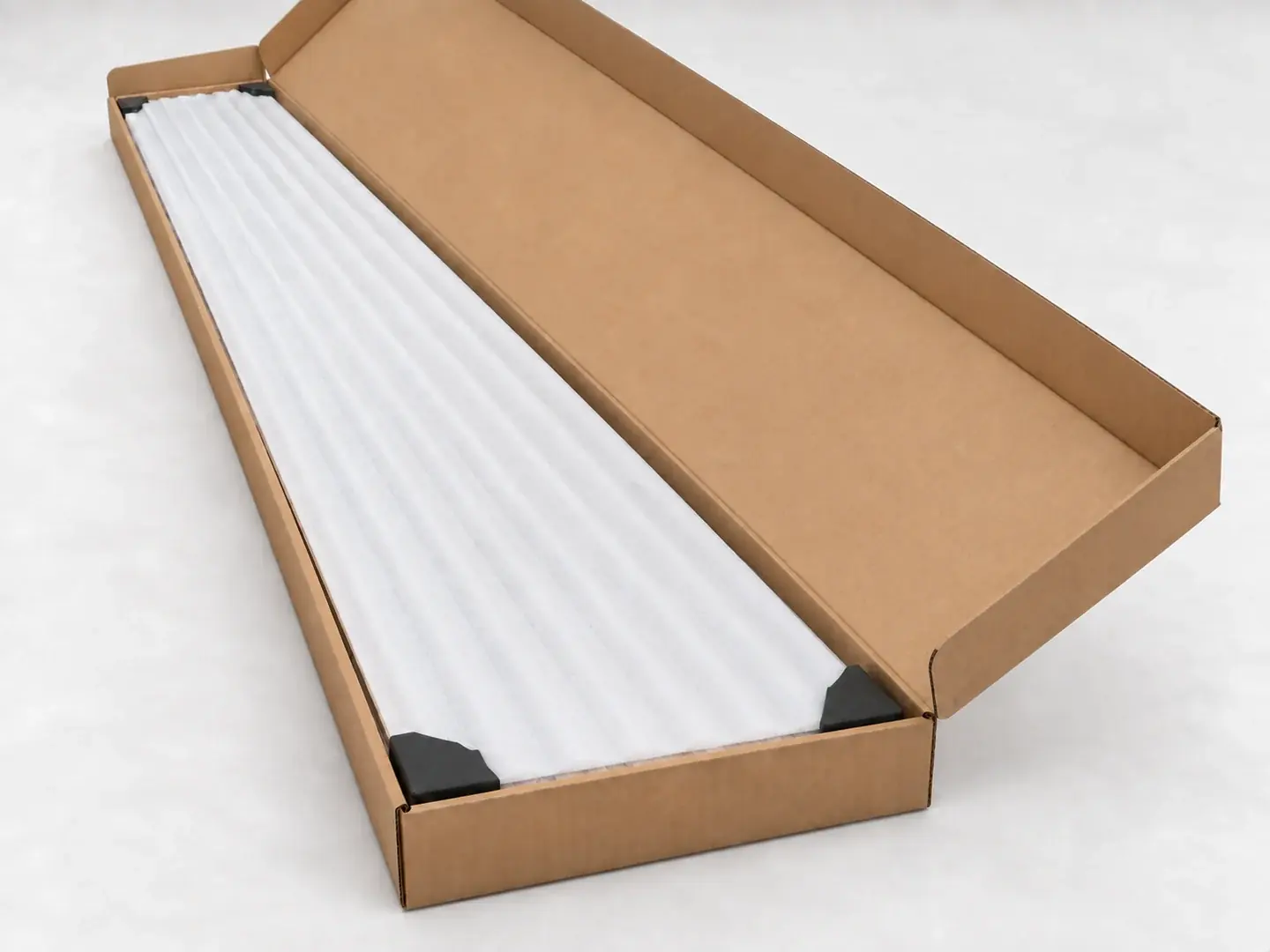 Packing illustration: Protect the corners