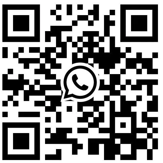 WhatsApp contact QR code from KASARO’s original website
